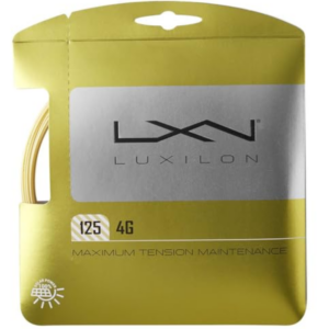 Luxilon string 4G 125 Set - Tennis String