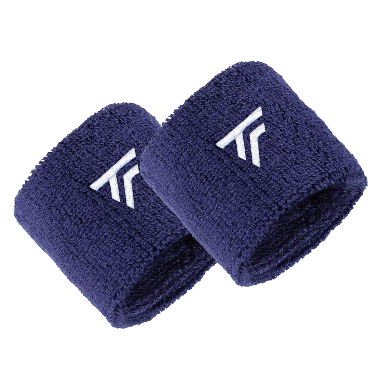 Tecnifibre Wristbands 2 Pack Navy