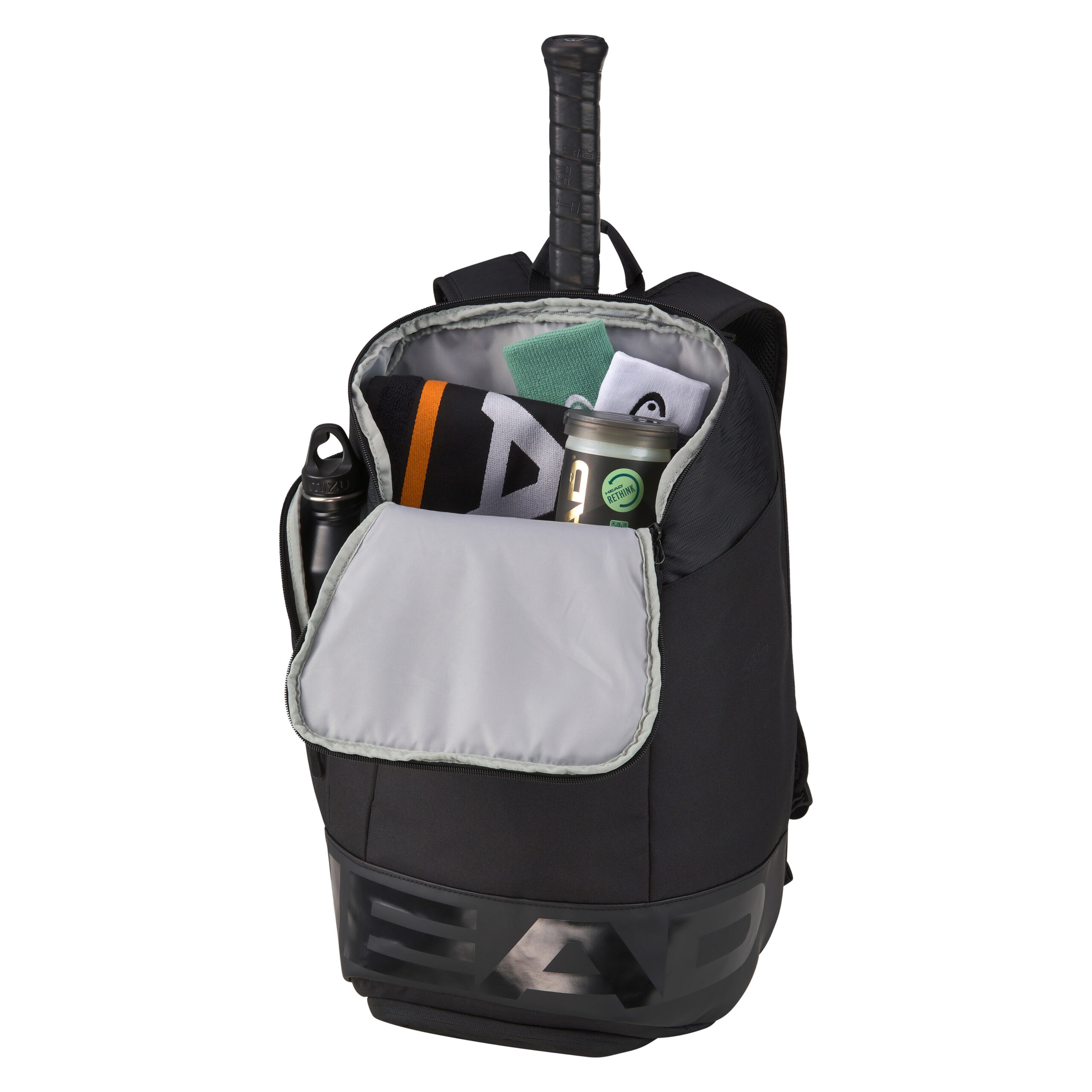 Head Racket Backpack K Head Pro X Legend Black 28L - Backpack - Great Racket Shop