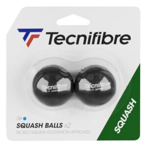 Tecnifibre Squash balls blue dot