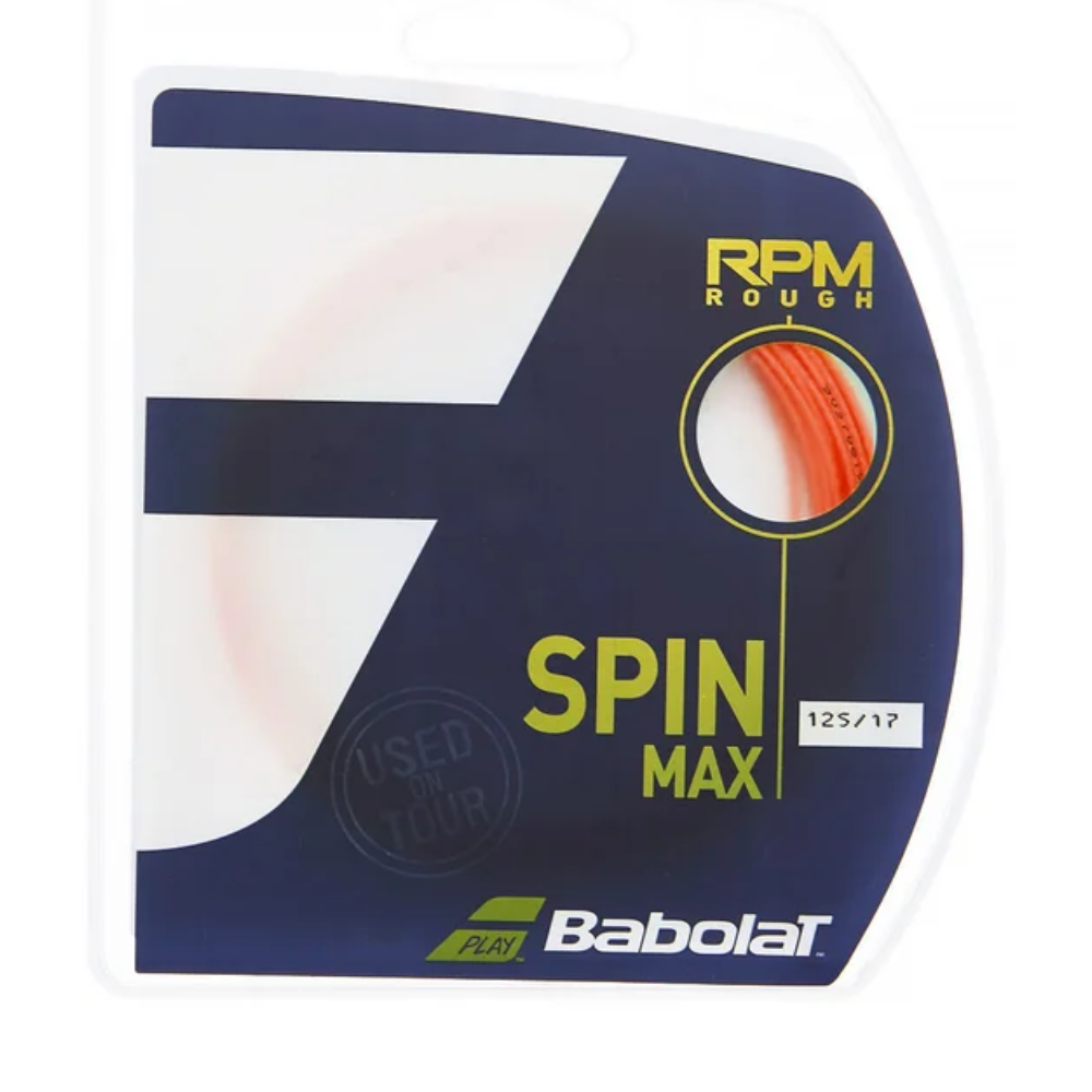 Babolat RPM Rough 1.25 Orange Set - Tennis string - Great Racket Shop