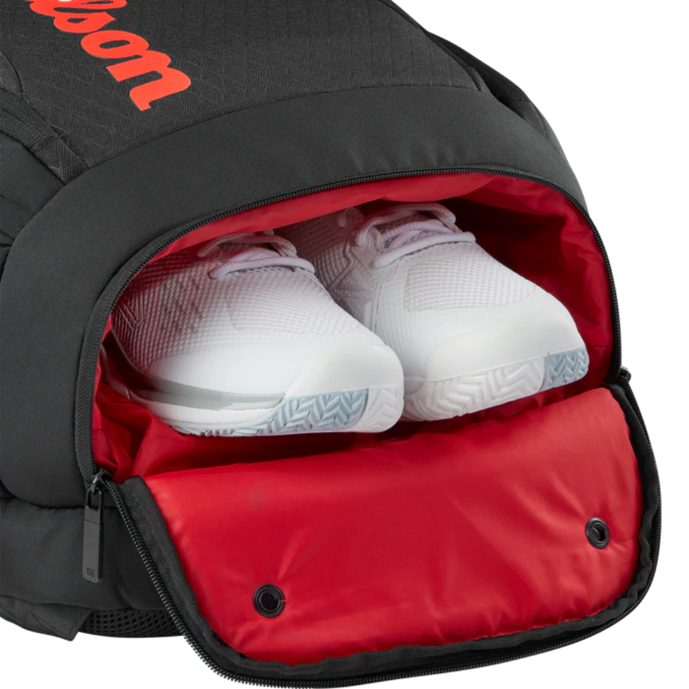 Wilson Clash V3 Black/Red - Backpack - Image 3