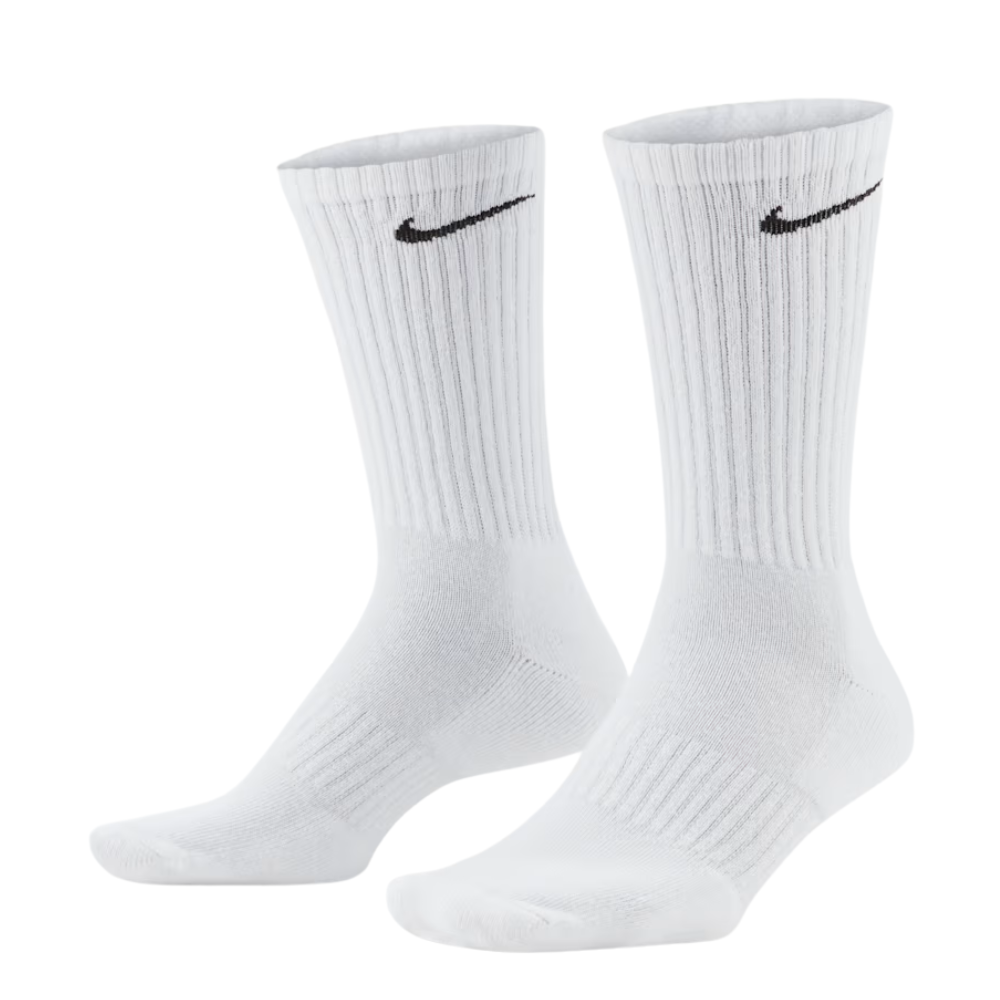 Nike Everyday Cushioned White X3 - Tennis Socks
