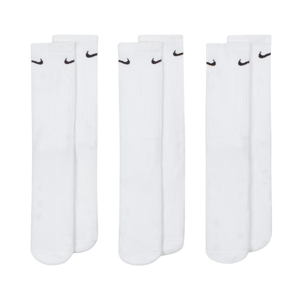 Nike Everyday Cushioned White X3 - Tennis Socks - Image 4