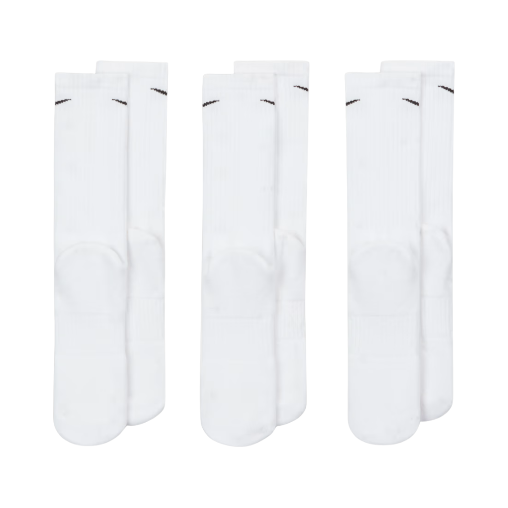 Nike Everyday Cushioned White X3 - Tennis Socks - Image 3