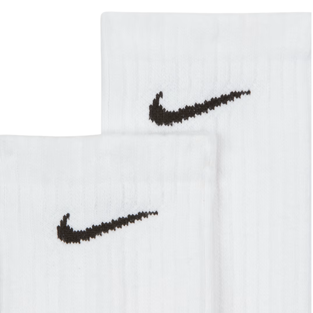 Nike Everyday Cushioned White X3 - Tennis Socks - Image 2