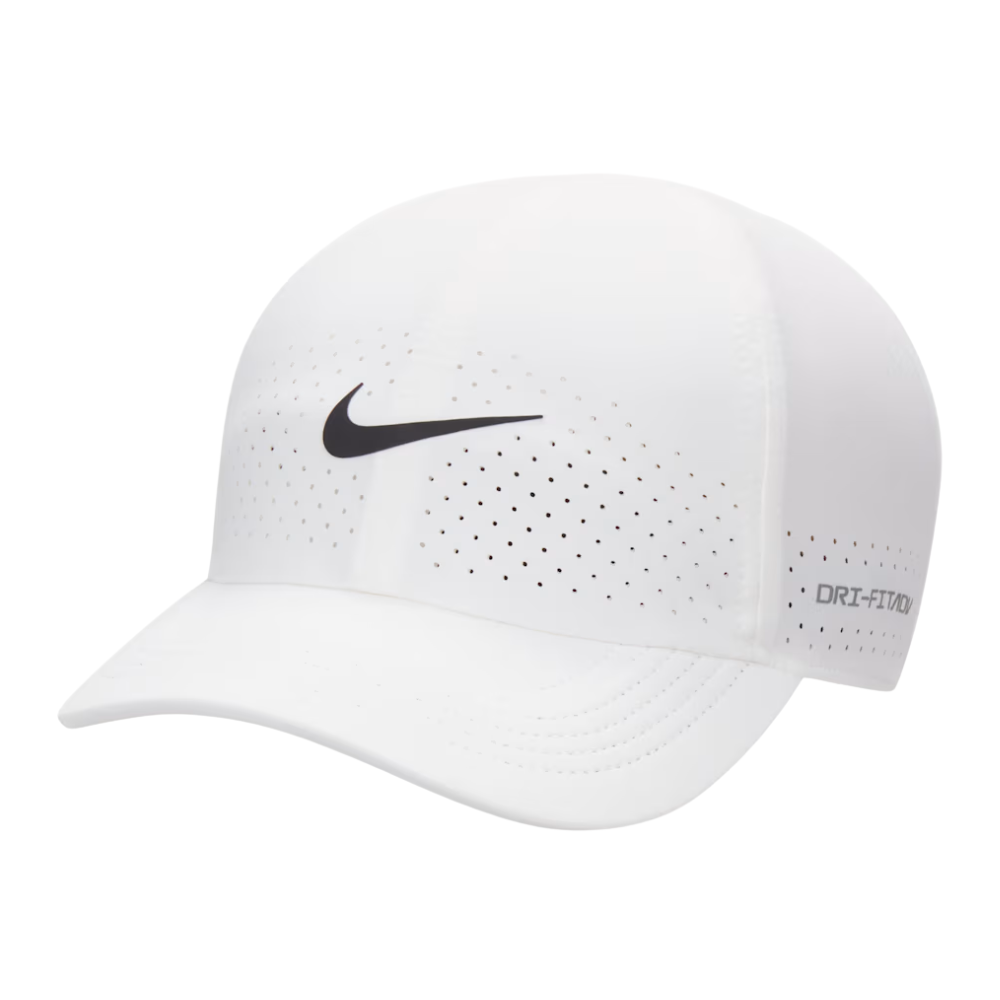 Nike Dri-Fit Advantage Cap White