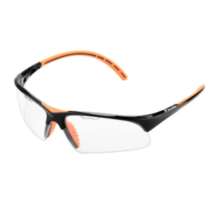 Tecnifibre Squash Protect Glasses Black/Orange