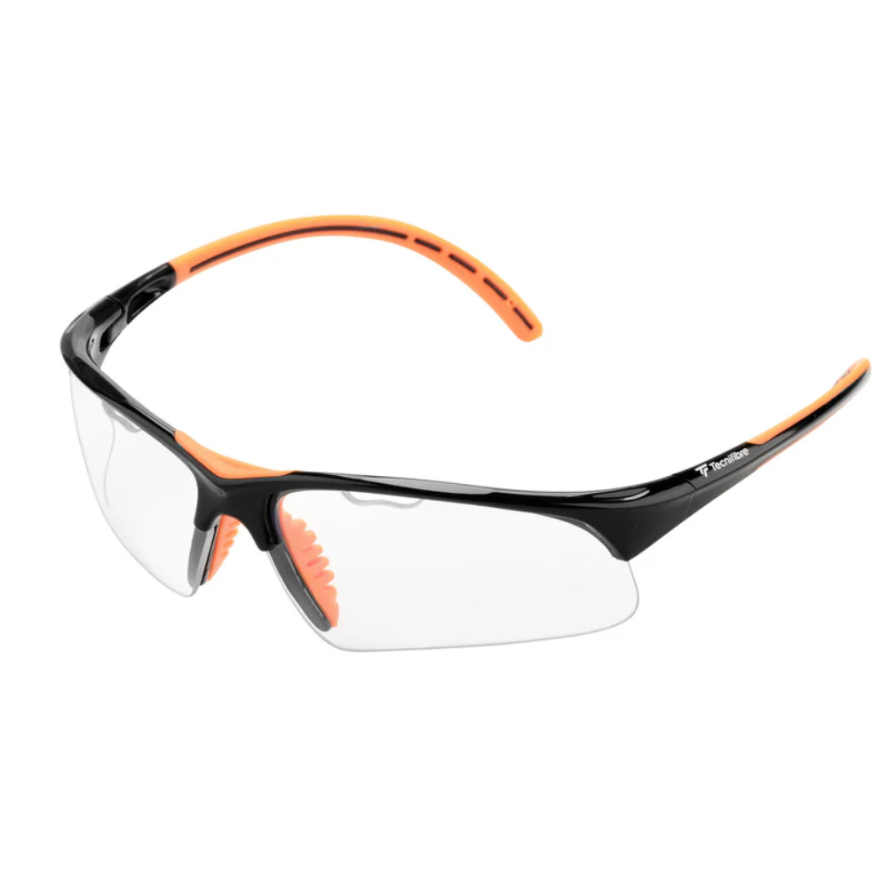 Tecnifibre Squash Protect Glasses Black/Orange